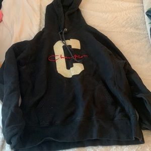 Size large mens champion hoodie!